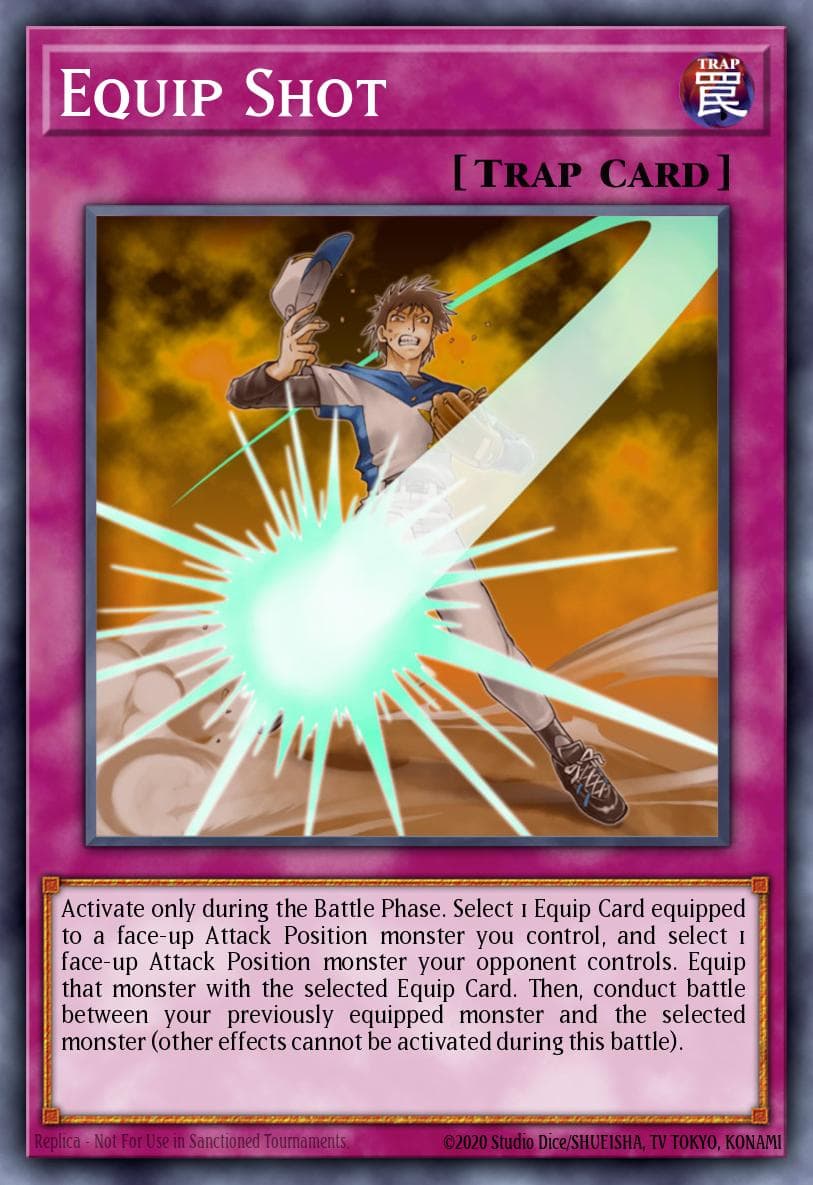 Equip Shot The Duelist Genesis: Special Edition card