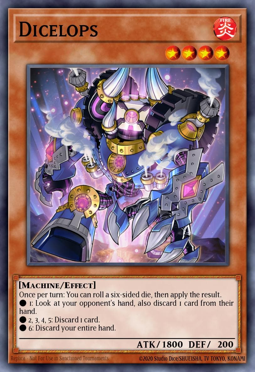 Dicelops 2017 Mega-Tin Mega Pack card