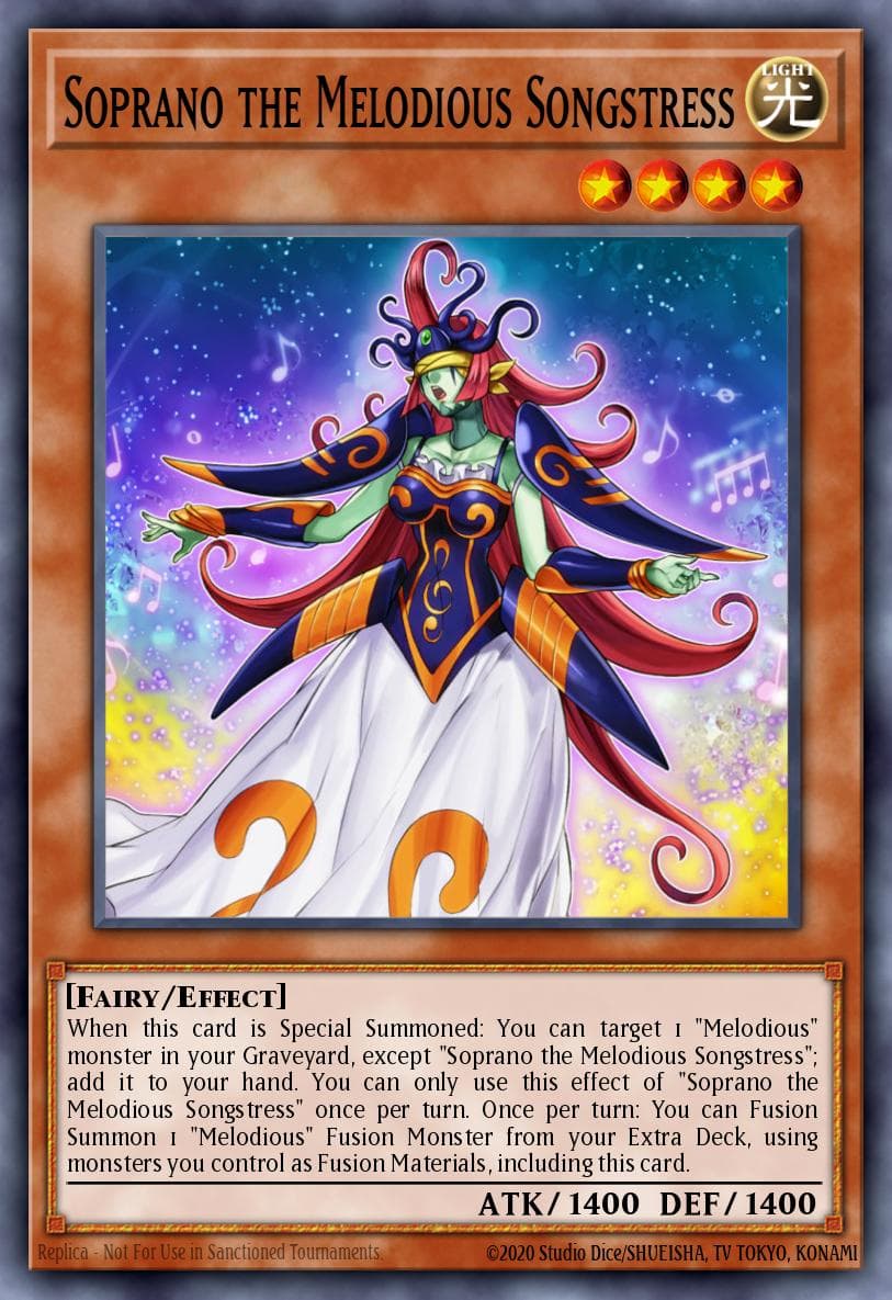 Soprano the Melodious Songstress 2016 Mega-Tin Mega Pack card