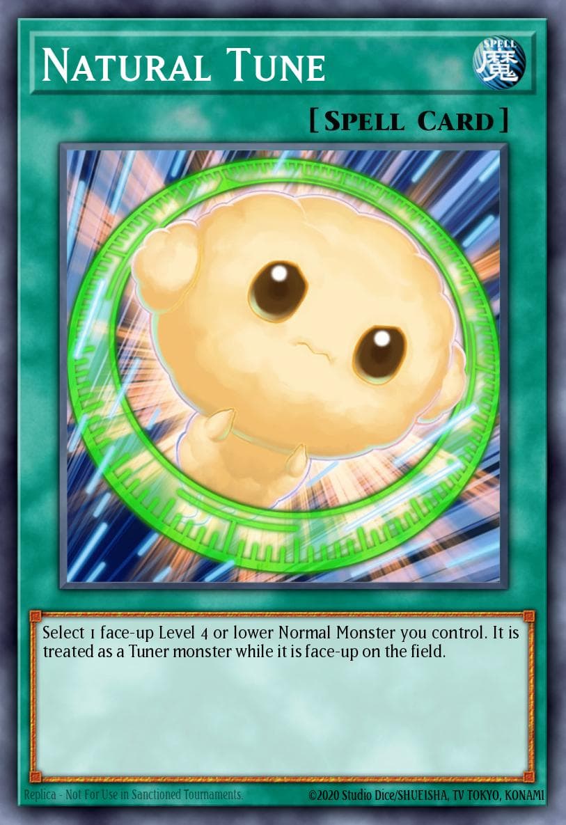 Natural Tune Raging Battle: Special Edition card
