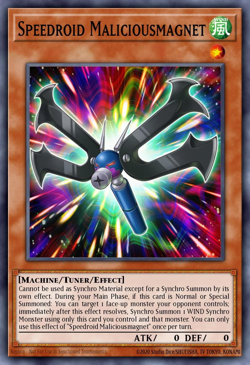 Speedroid Maliciousmagnet 2018 Mega-Tin Mega Pack card