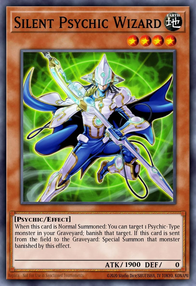 Silent Psychic Wizard High-Speed Riders card