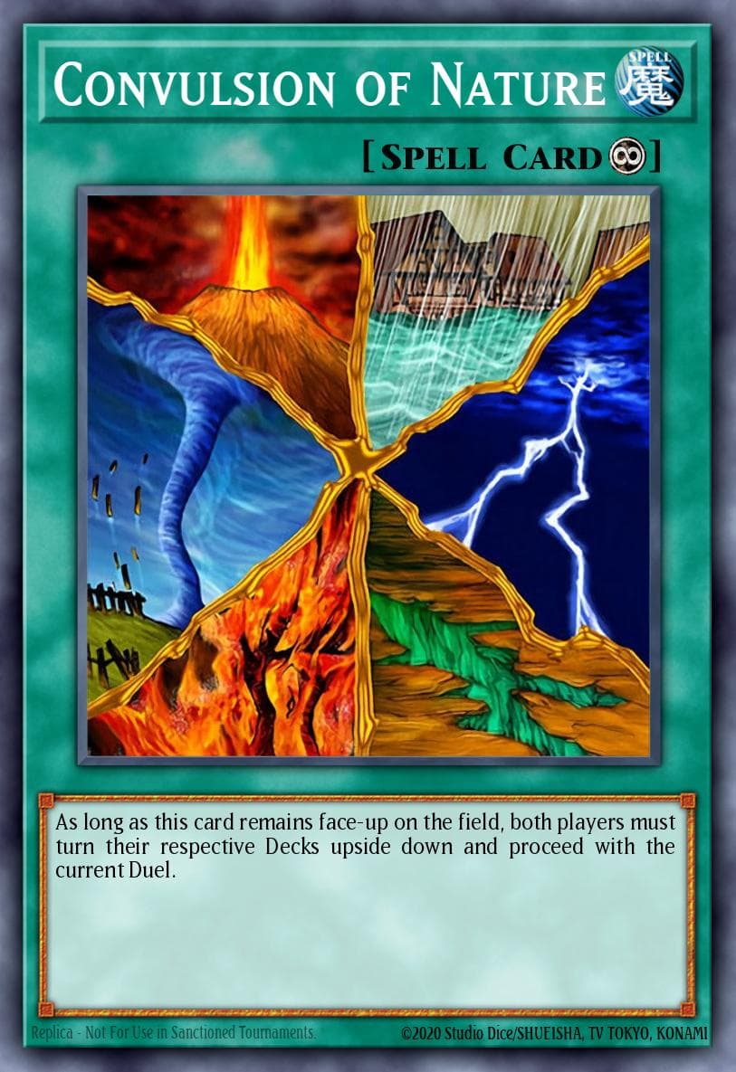 Convulsion of Nature Dark Beginning 2 card