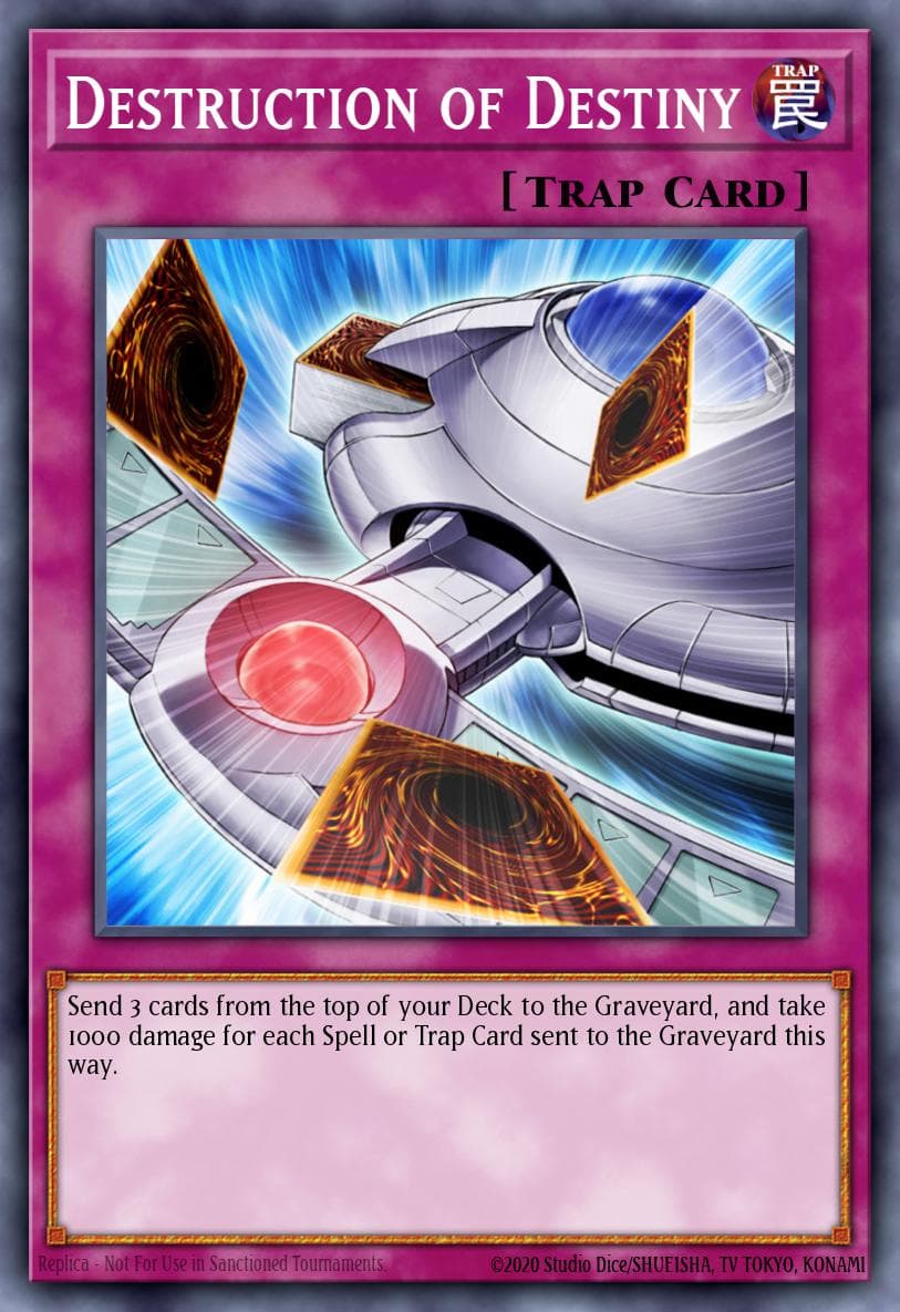 Destruction of Destiny Dark Revelation Volume 4 card