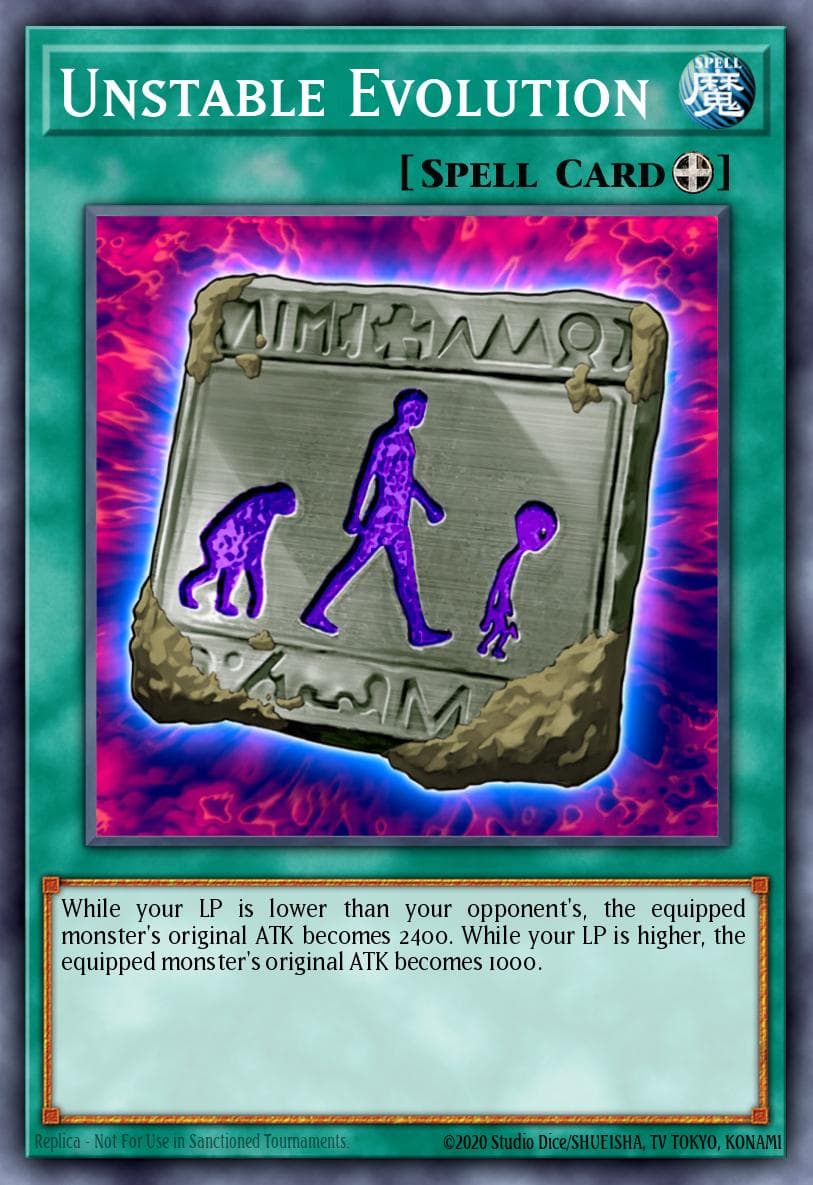 Unstable Evolution Starter Deck: Yu-Gi-Oh! 5D's 2009 card