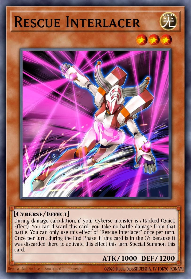 Rescue Interlacer Rising Rampage Special Edition card