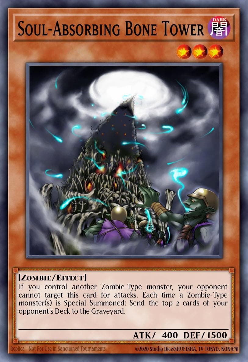 Soul-Absorbing Bone Tower Ancient Sanctuary card