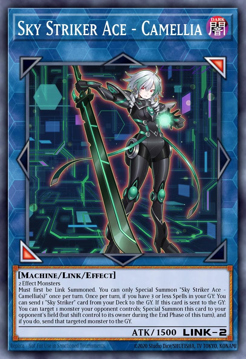 Sky Striker Ace - Camellia Legendary Modern Decks 2026 card
