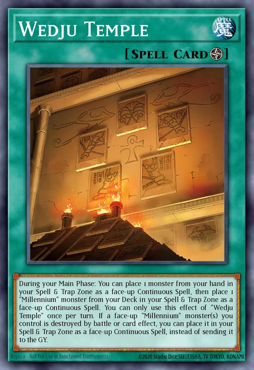 Wedju Temple The Infinite Forbidden card