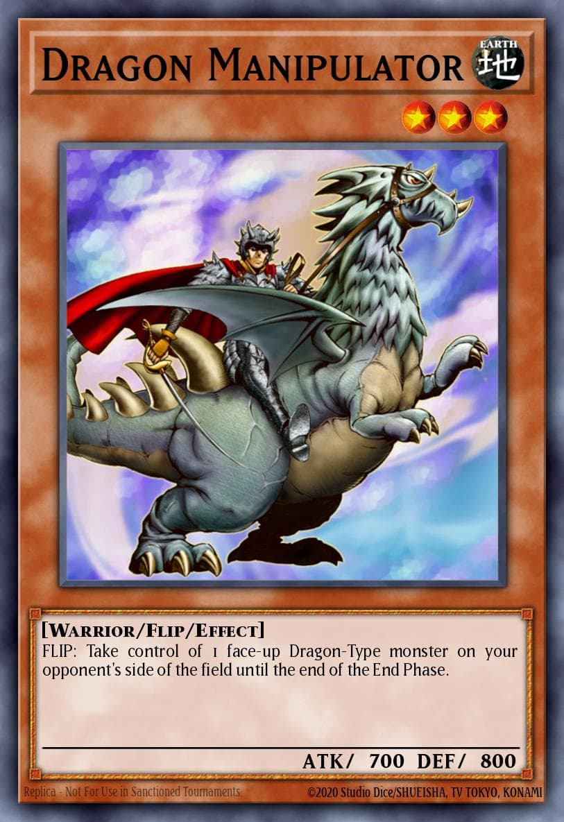 Dragon Manipulator Dark Beginning 2 card