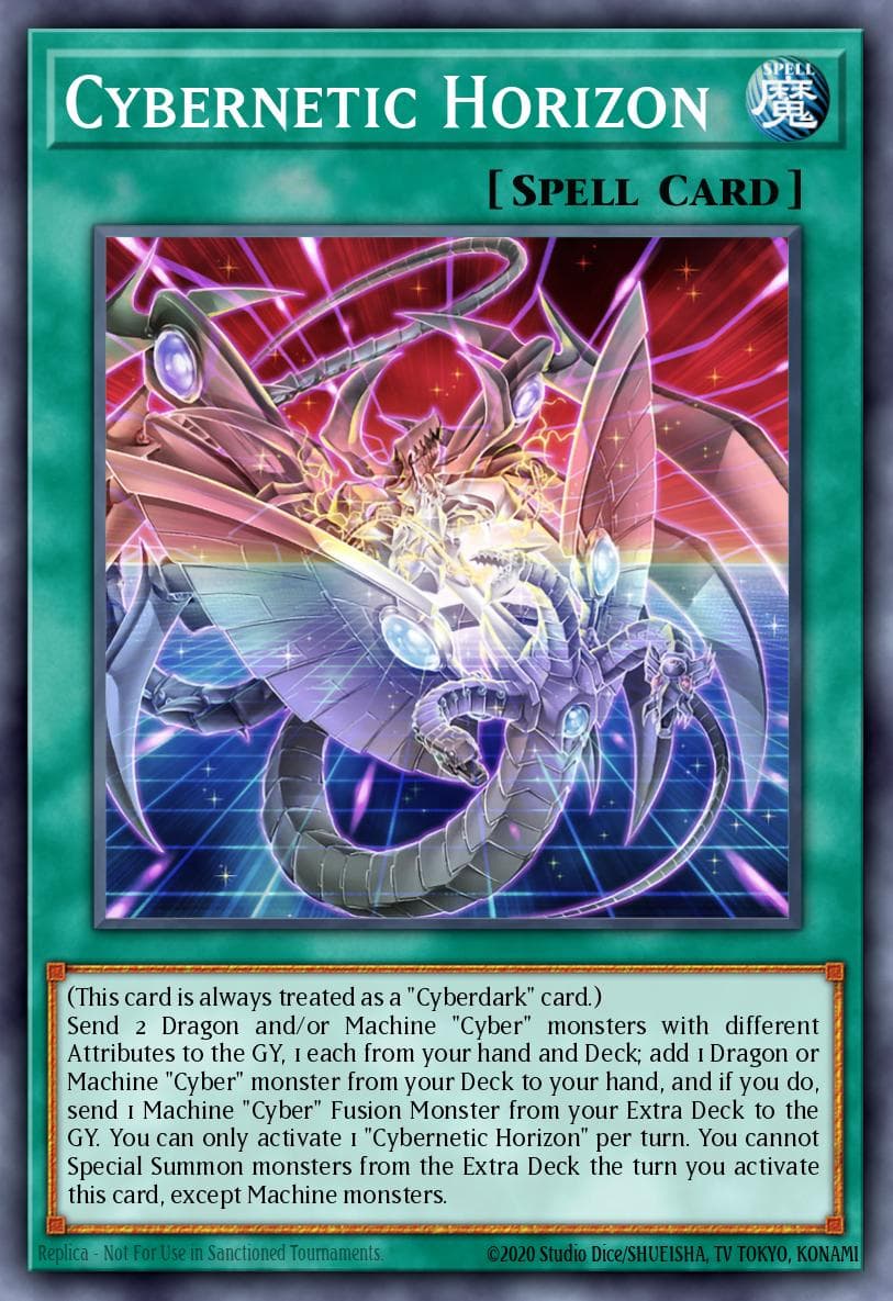 Cybernetic Horizon Structure Deck: Cyber Strike card