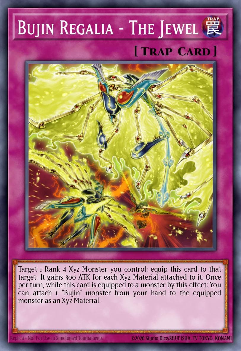 Bujin Regalia - The Jewel 2014 Mega-Tin Mega Pack card
