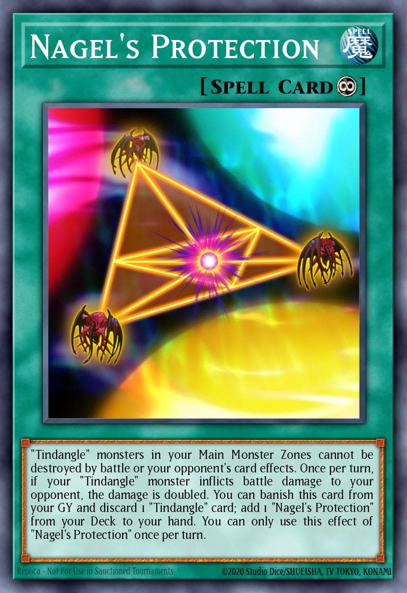 Nagel's Protection Extreme Force Special Edition card