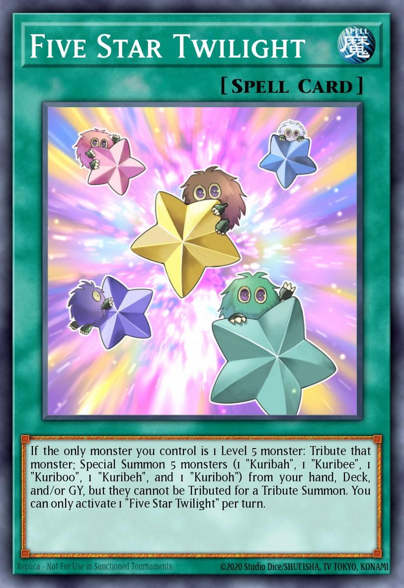 Five Star Twilight Brothers of Legend card