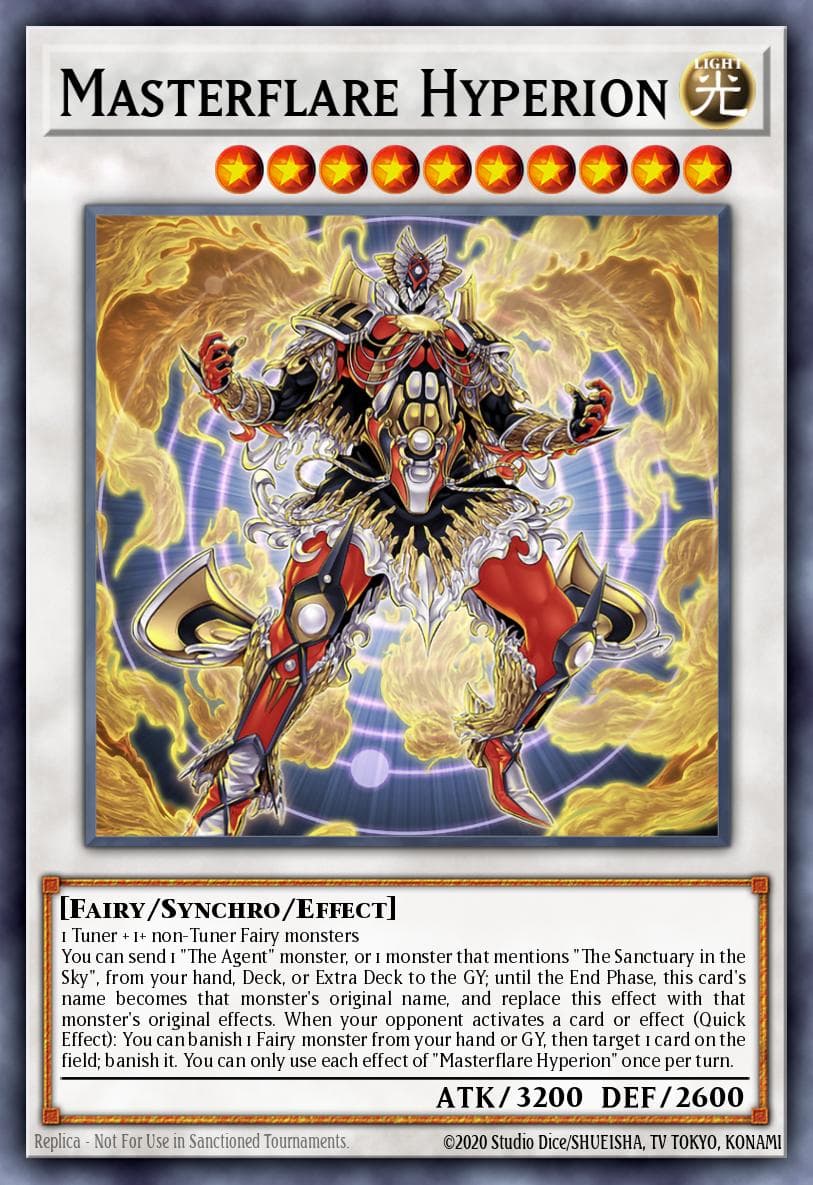 Masterflare Hyperion Ghosts From the Past: The 2nd Haunting card