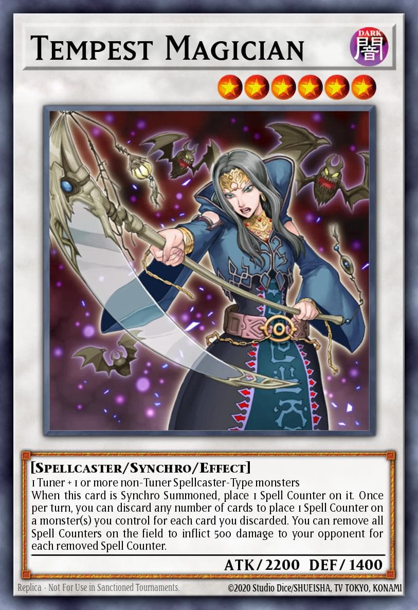 Tempest Magician Stardust Overdrive: Special Edition card