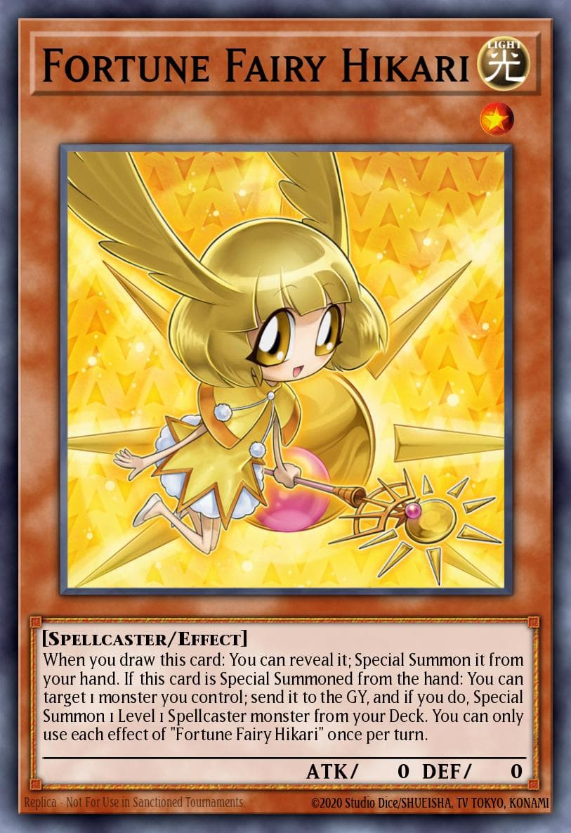 Fortune Fairy Hikari Battles of Legend: Hero's Revenge card