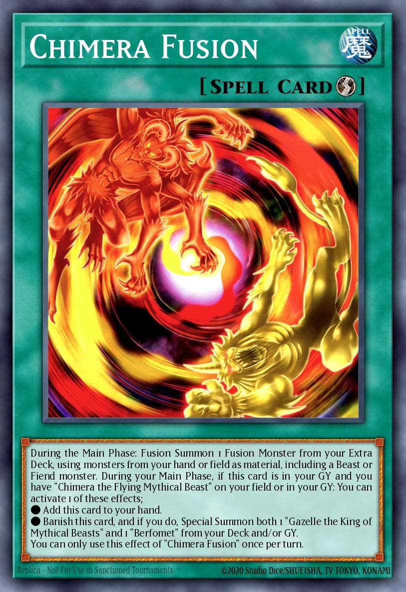 Chimera Fusion Duelist Nexus card