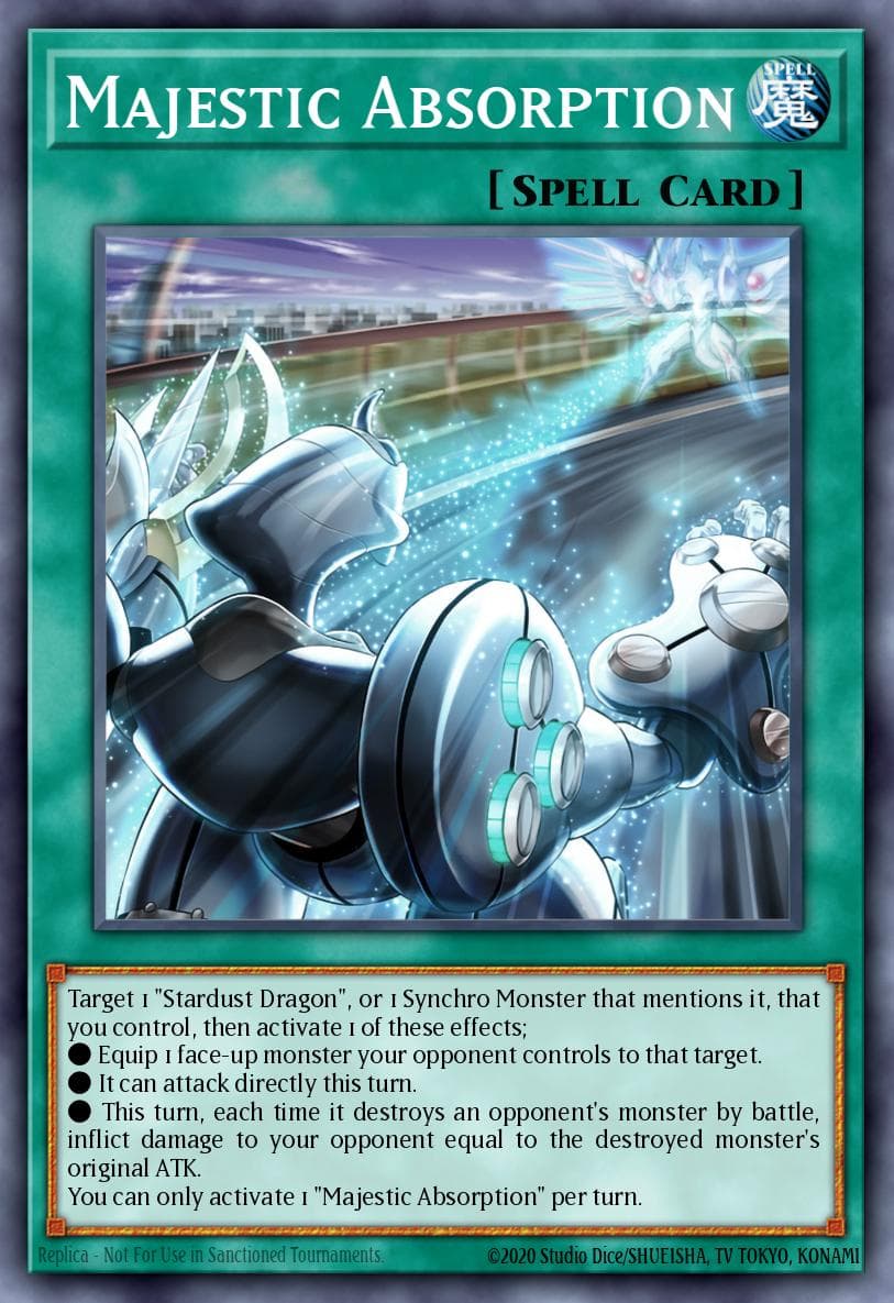 Majestic Absorption 2022 Tin of the Pharaoh's Gods card