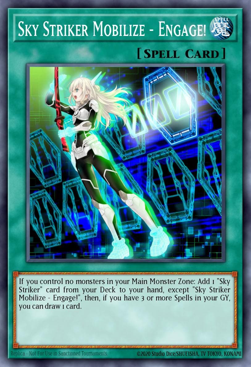 Sky Striker Mobilize - Engage! Battles of Legend: Hero's Revenge card