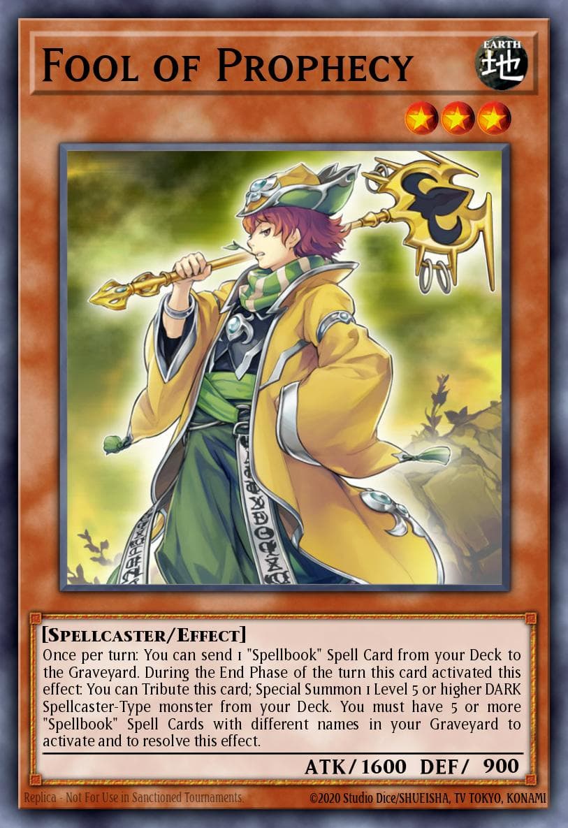 Fool of Prophecy Cosmo Blazer: Special Edition card