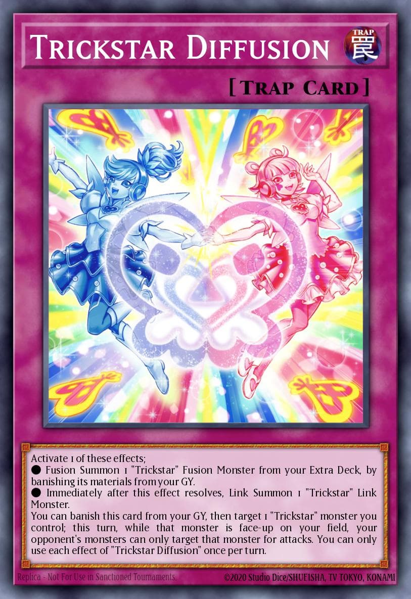 淘气仙星・扩散结合 遊戲王 card