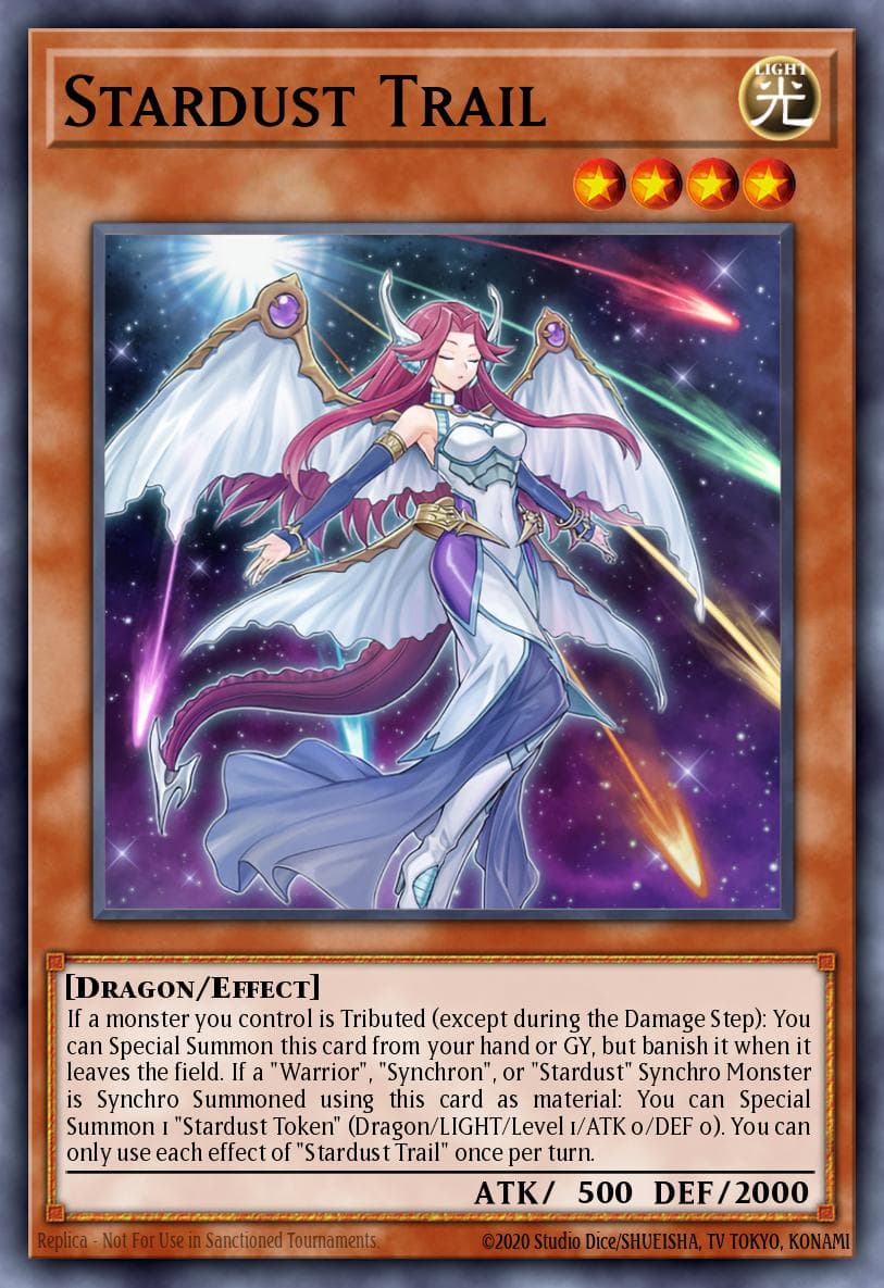 Stardust Trail 2022 Tin of the Pharaoh's Gods card