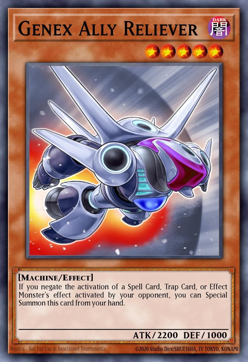 Genex Ally Reliever Hidden Arsenal 4: Trishula's Triumph card
