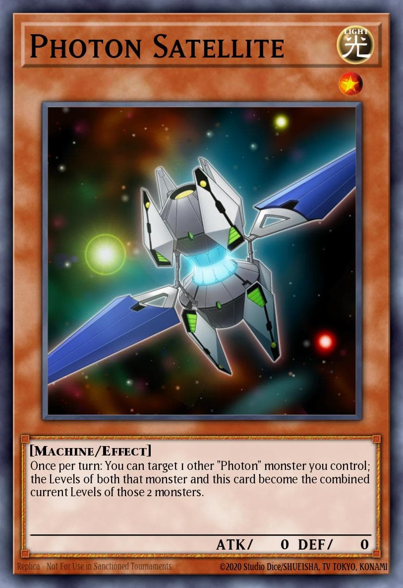 Photon Satellite Zexal Collection Tin card