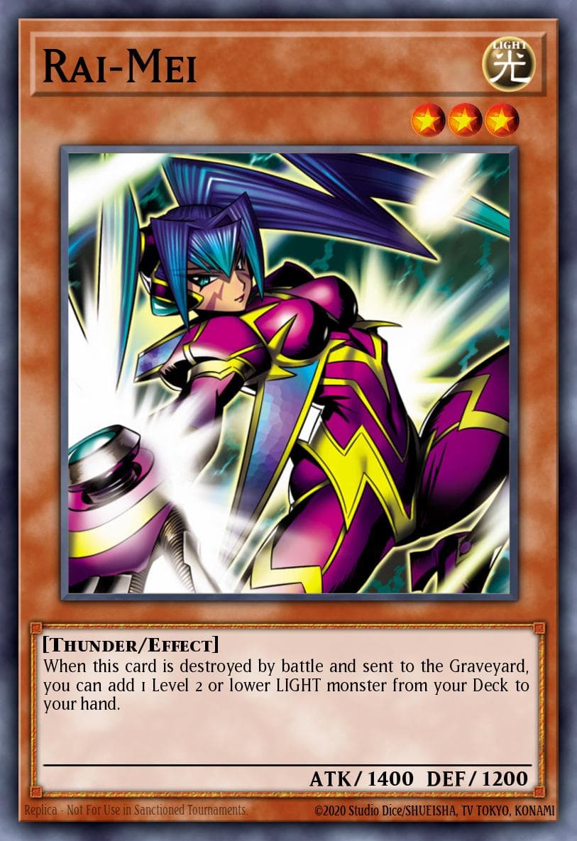 Rai-Mei Crossroads of Chaos: Special Edition card