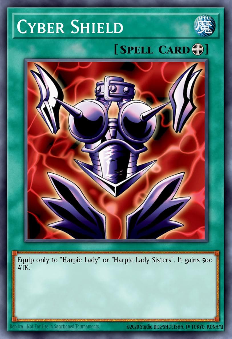 Cyber Shield Legendary Duelists: Season 2 card