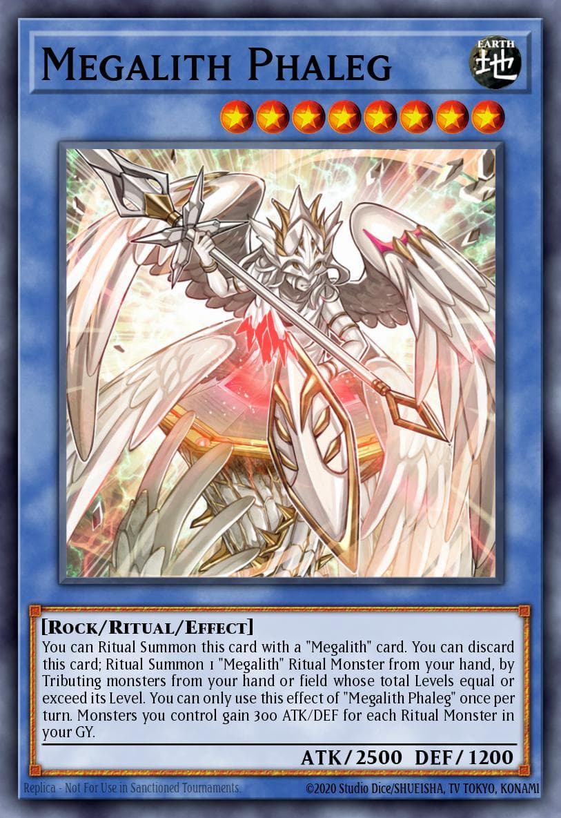 Megalith Phaleg Ignition Assault Special Edition card