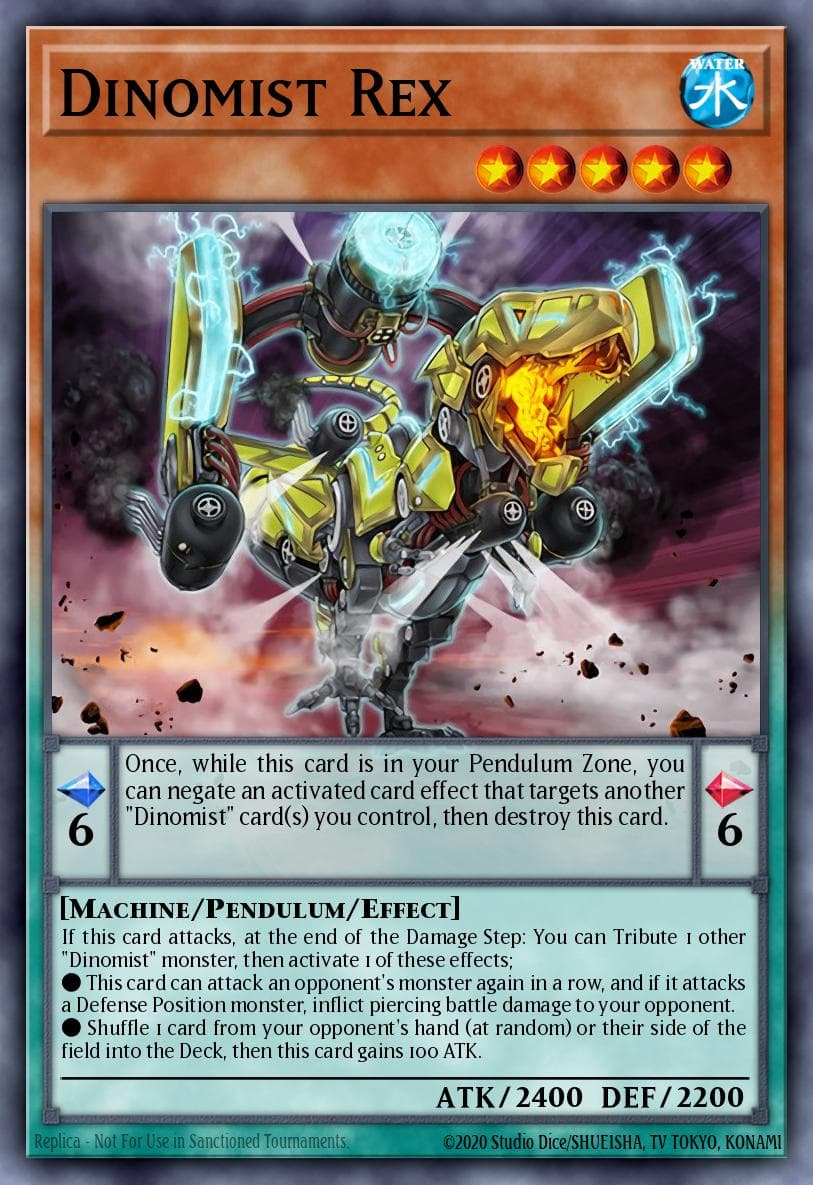 Dinomist Rex 2016 Mega-Tin Mega Pack card