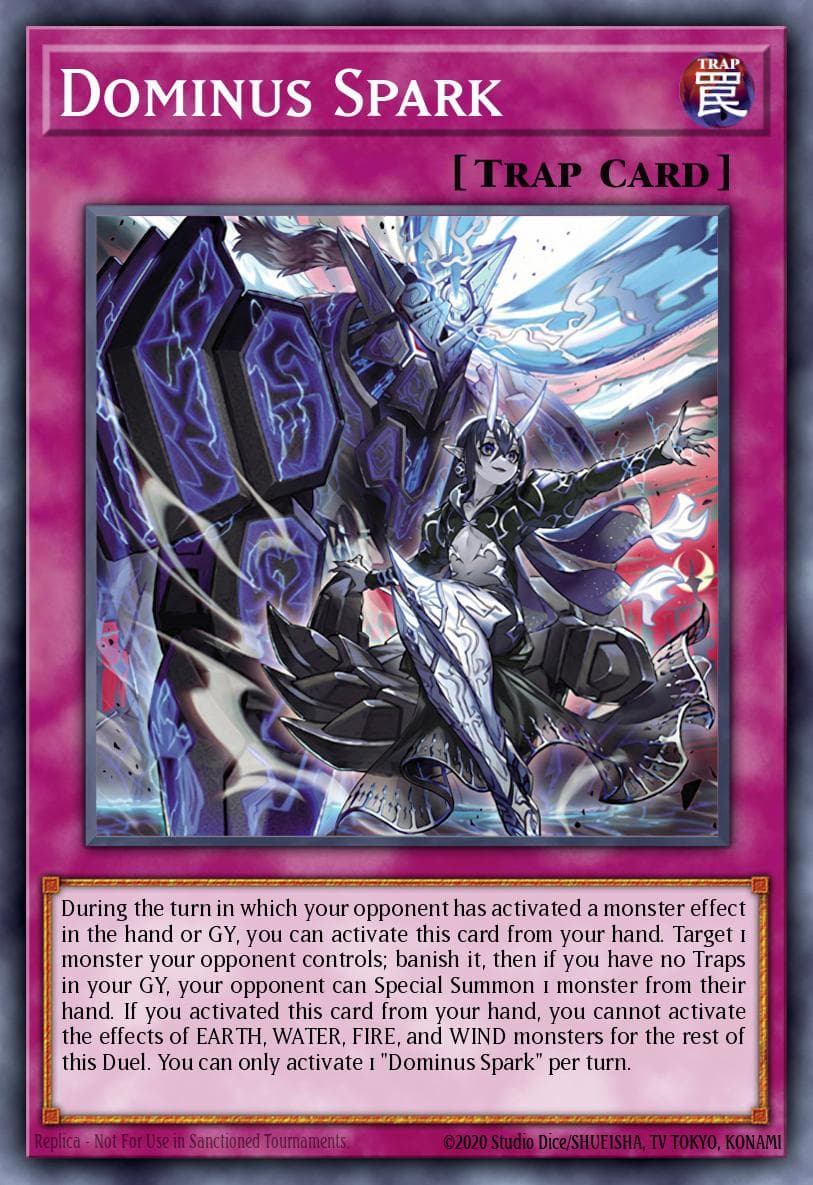 Dominus Spark Blazing Dominion card