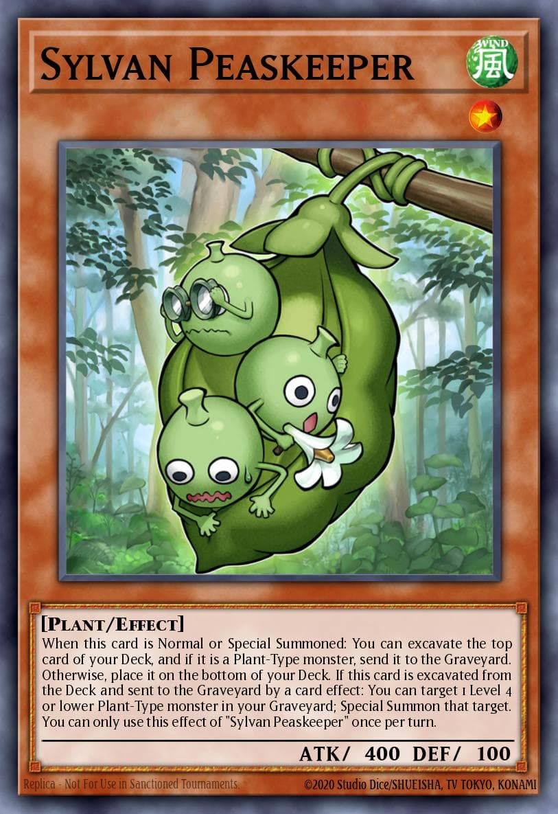 Sylvan Peaskeeper 2014 Mega-Tin Mega Pack card