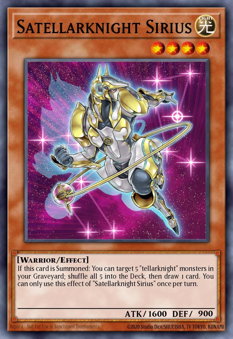 Satellarknight Sirius 2015 Mega-Tin Mega Pack card