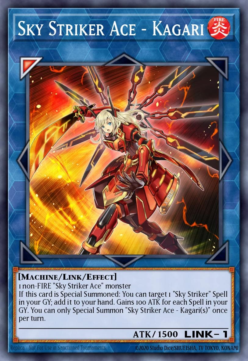 Sky Striker Ace - Kagari Duel Overload card
