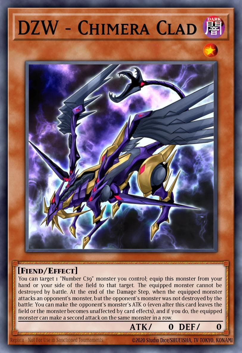 DZW - Chimera Clad Judgment of the Light: Deluxe Edition card
