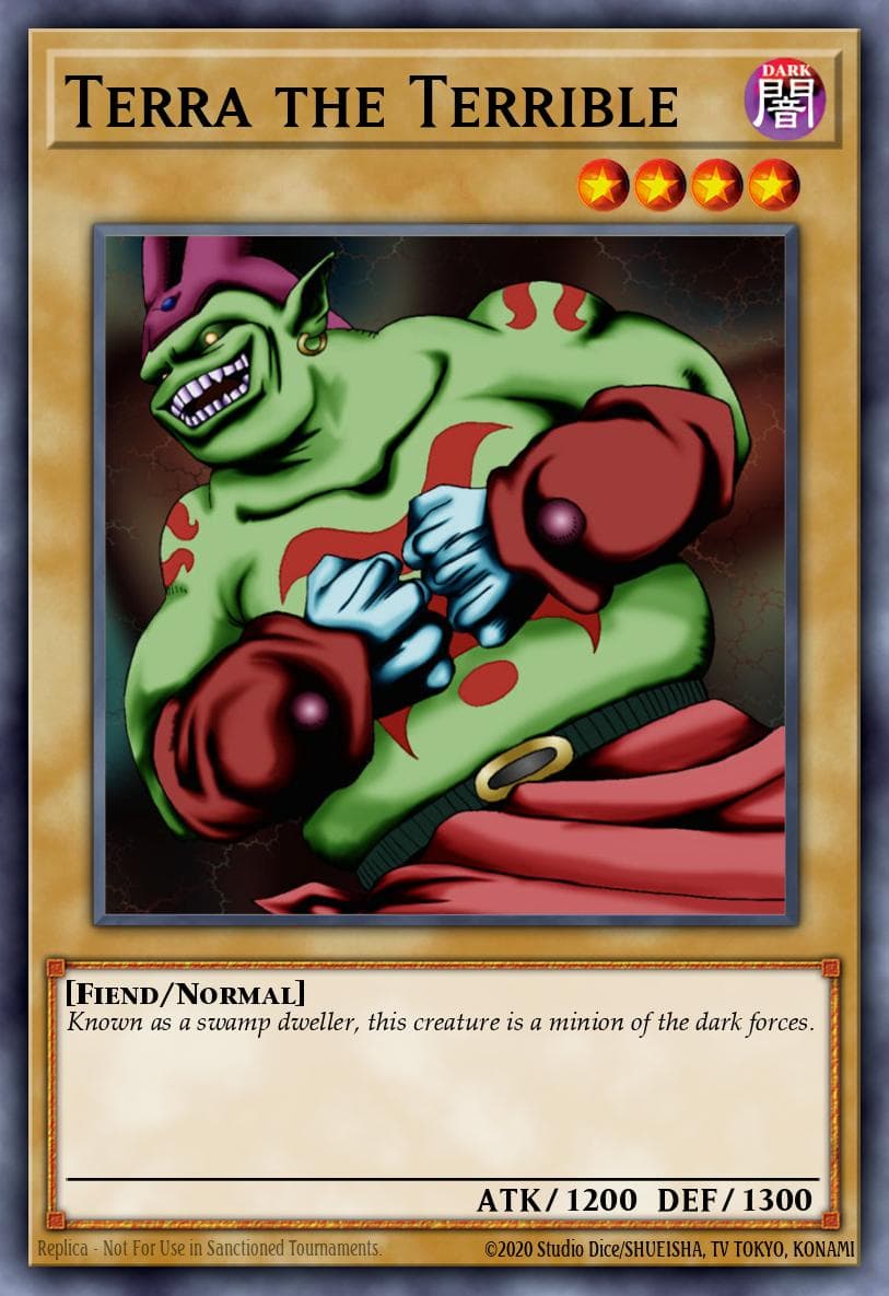 Terra the Terrible Starter Deck: Kaiba card