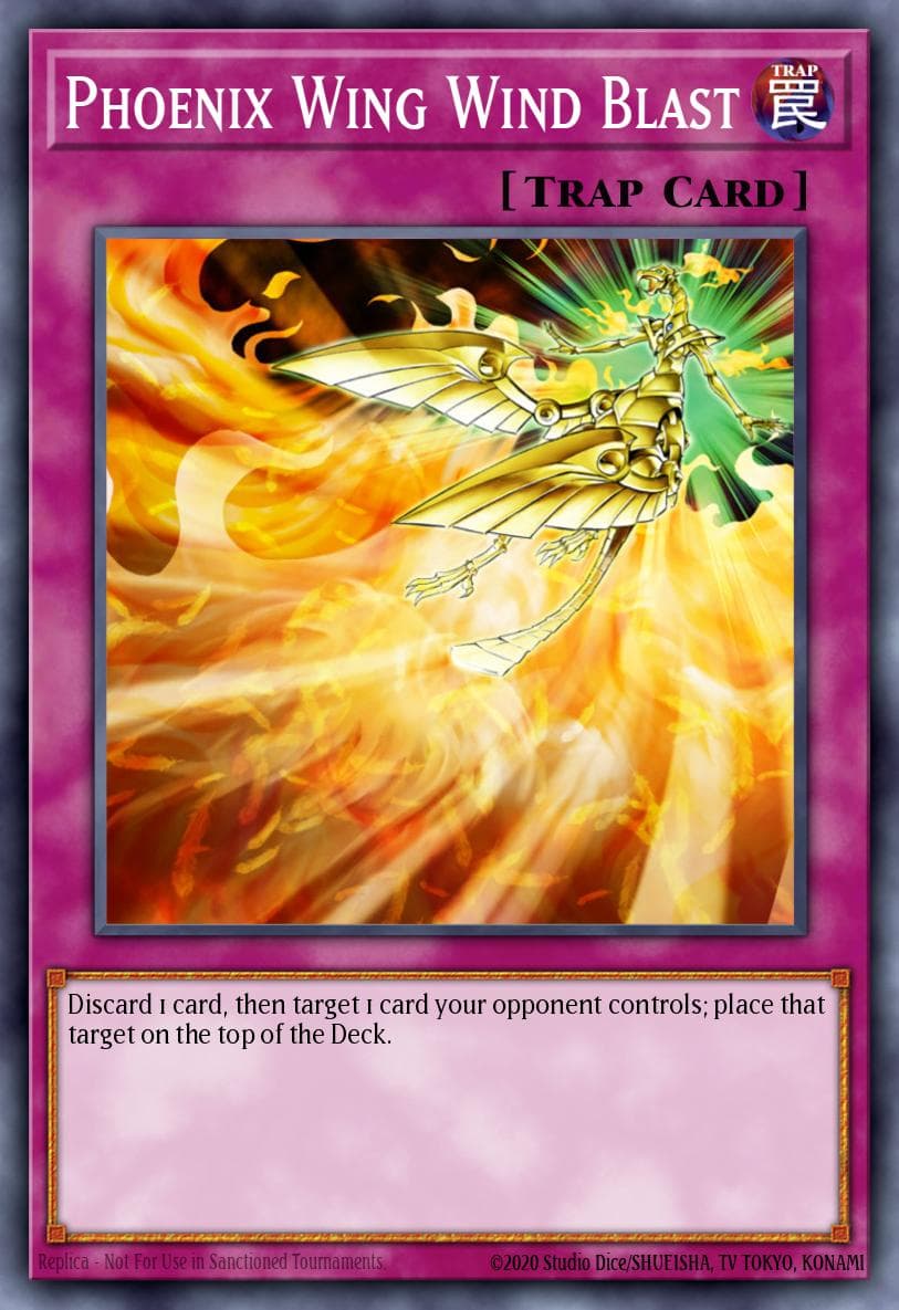 Phoenix Wing Wind Blast Dark Revelation Volume 3 card