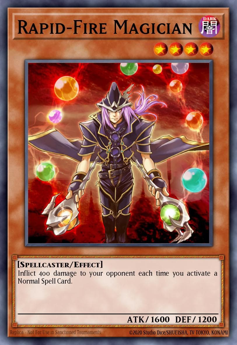 Rapid-Fire Magician Dark Revelation Volume 4 card