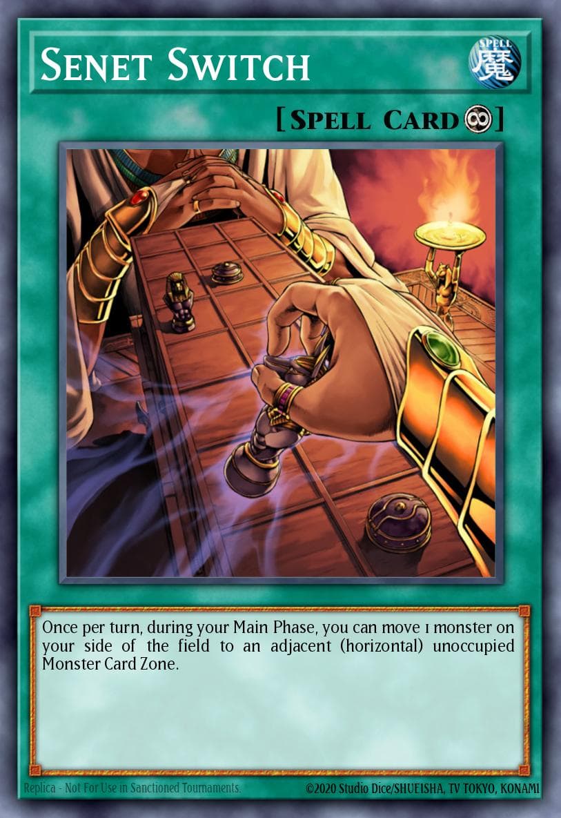 Senet Switch Cyberdark Impact card