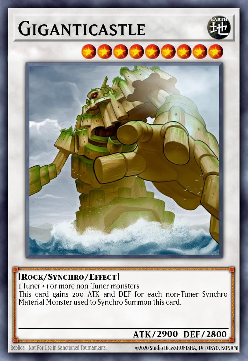 Giganticastle Shadow Specters: Special Edition card