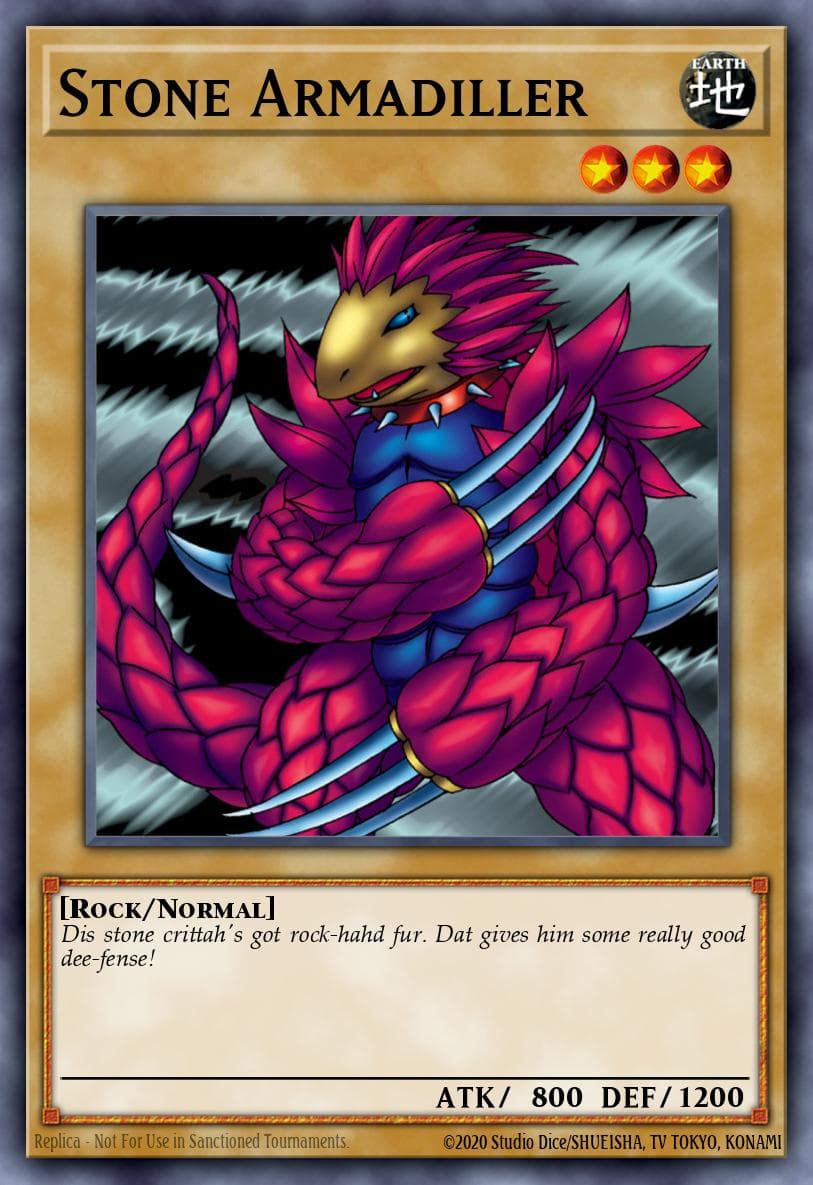 Stone Armadiller Legendary Collection 4: Joey's World Mega Pack card