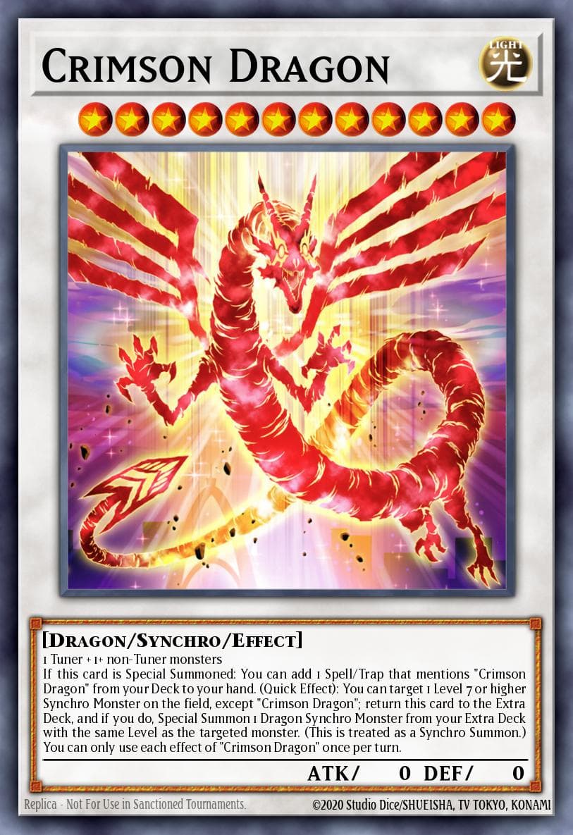 Crimson Dragon Duelist Nexus card