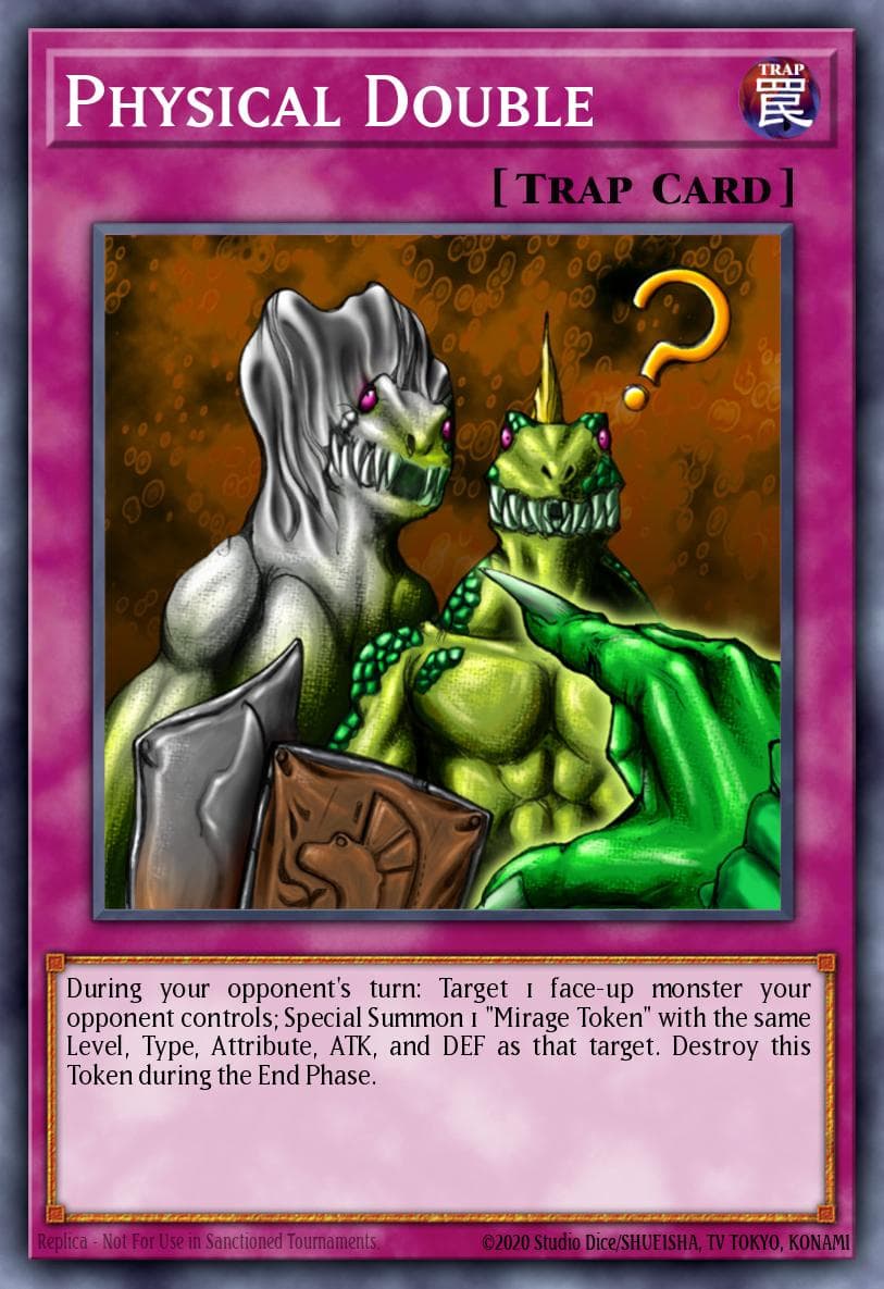 Physical Double Dark Revelation Volume 1 card