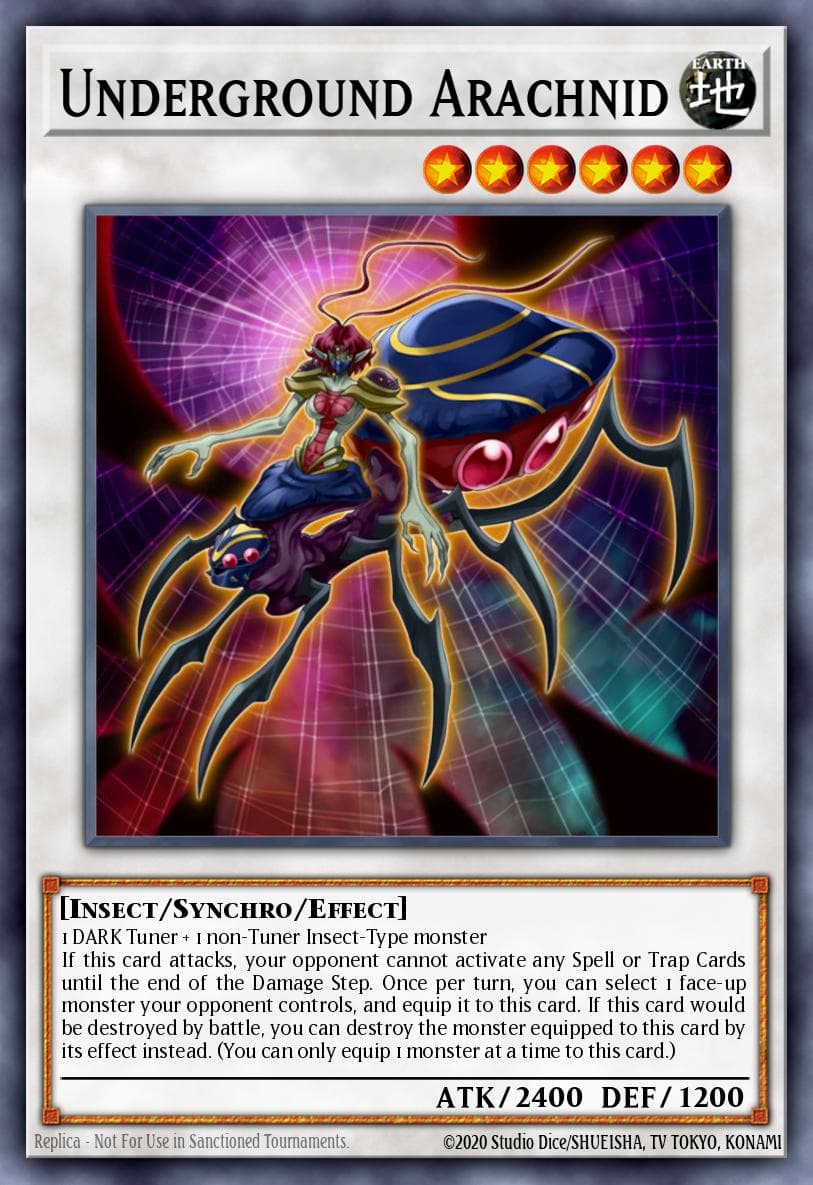 Underground Arachnid Absolute Powerforce: Special Edition card