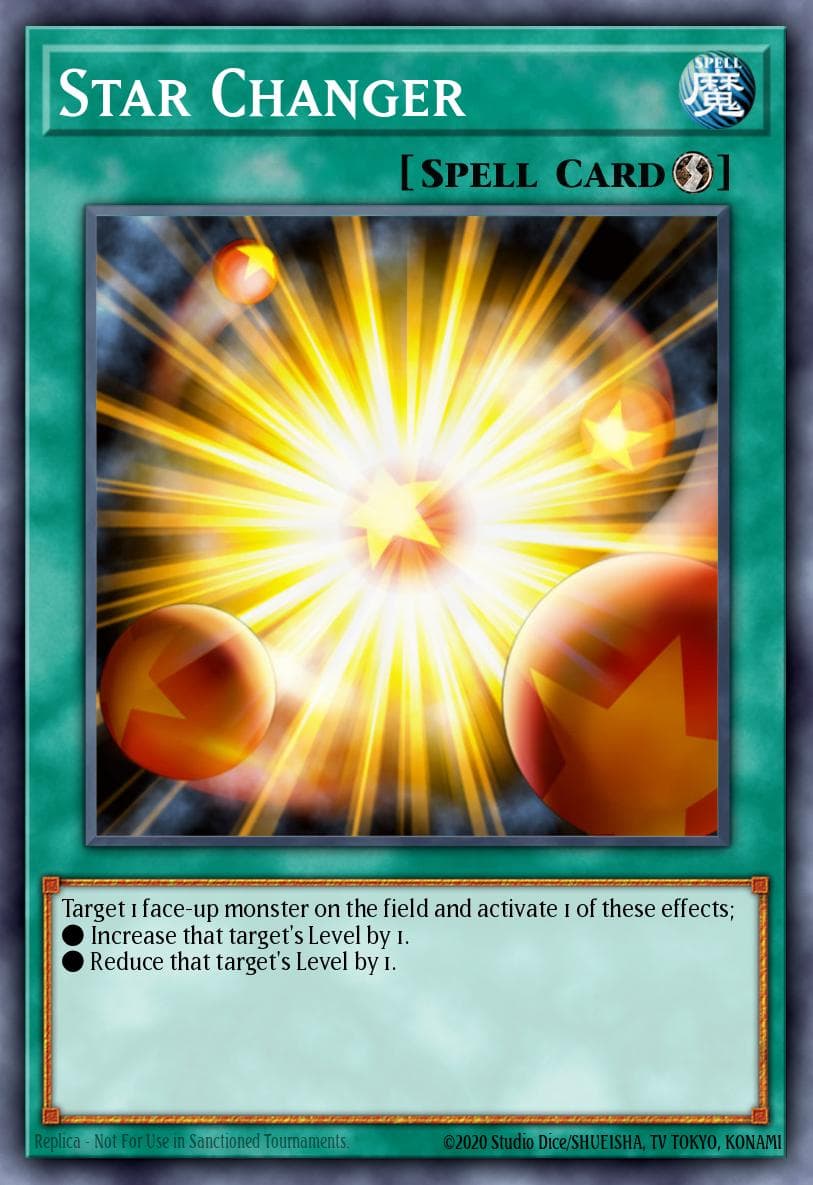 Star Changer Generation Force: Special Edition card