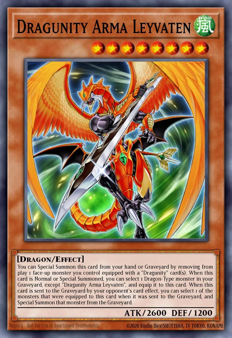 Dragunity Arma Leyvaten OTS Tournament Pack 8 (POR) card