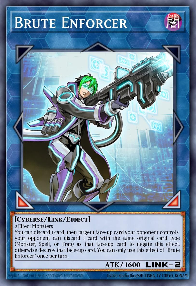 Brute Enforcer Ghosts From the Past: The 2nd Haunting card